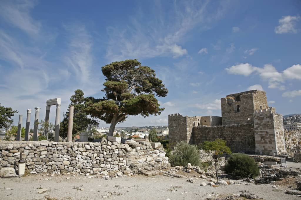 Byblos Castle