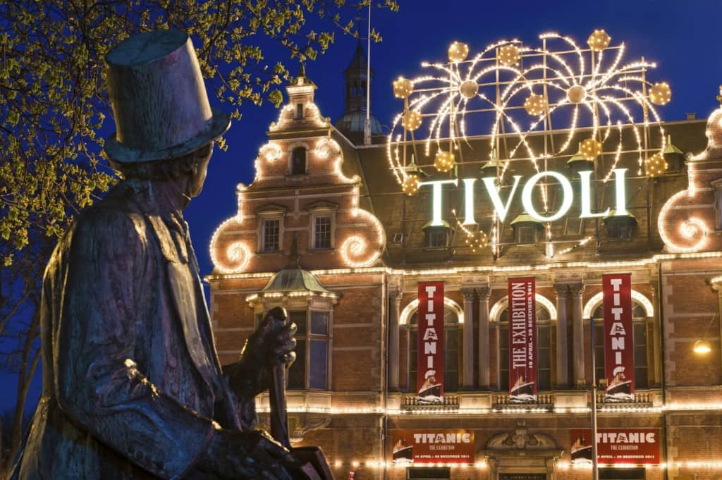 Copenhagen Tivoli Gardens