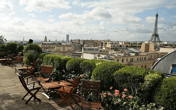 Hotel Raphael, Paris