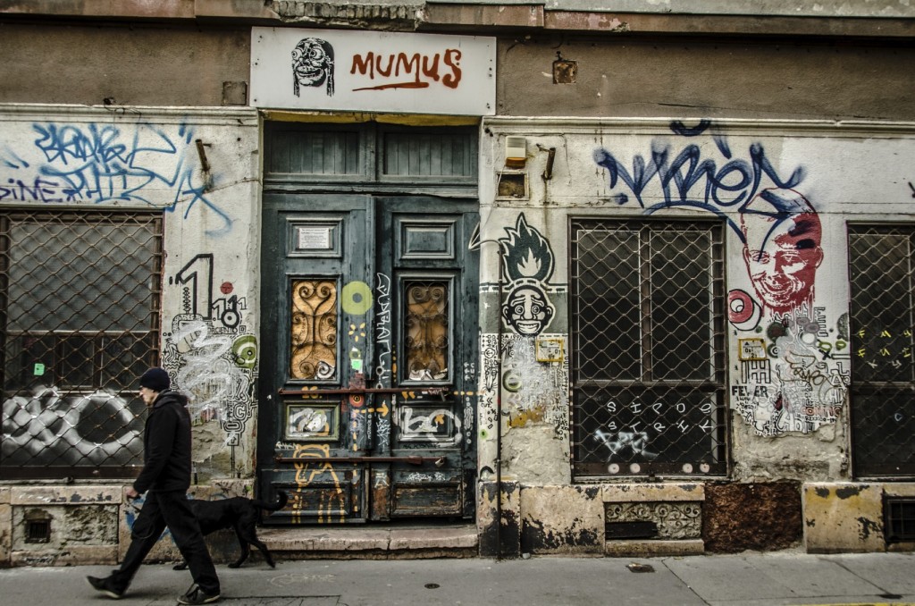 Budapest Graffiti