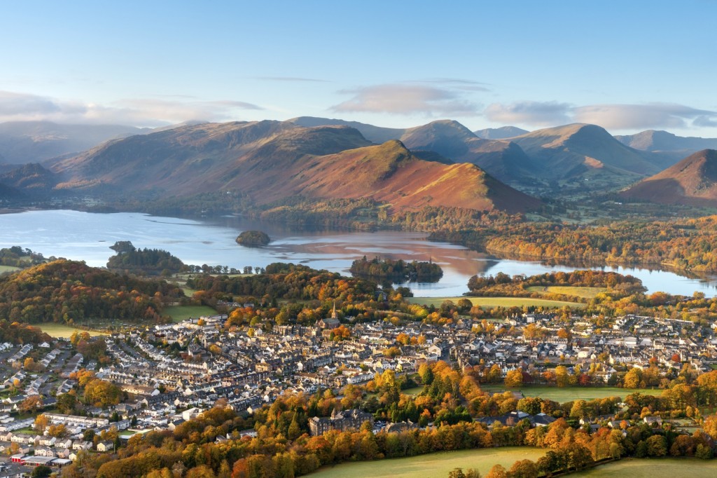 Keswick and Derwent Water