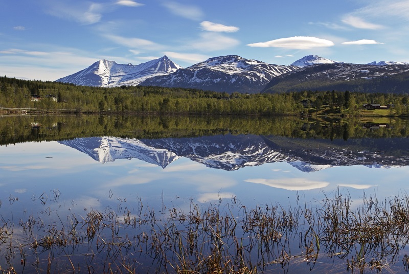 Lake in Norway