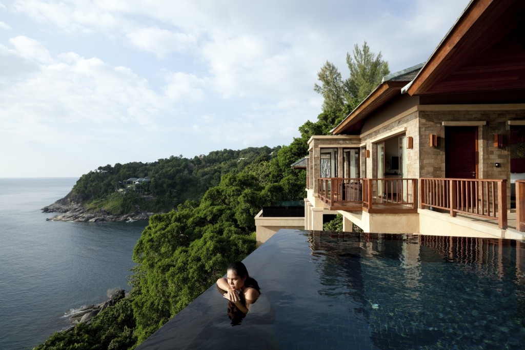 luxury hotel paresa in phuket thailand