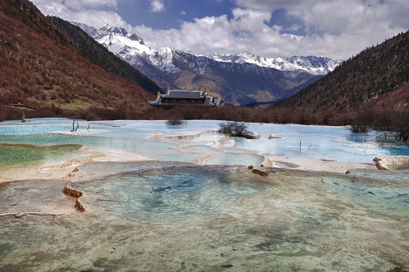 Jiuzhaigou Valley National Park China