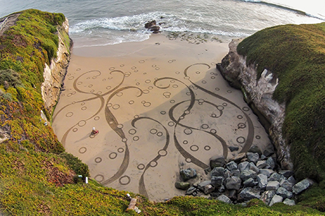 Playa Painting- Bubbles II_by Andrés Amador Playa Painting- Bubbles II-301