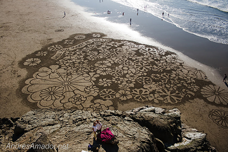 Playa Painting- Marry Me_by Andrés Amador Playa Painting- Marry Me