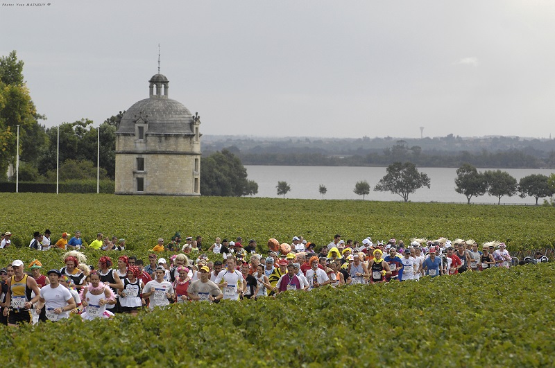 MARATHON DU MEDOC. 24° édition. Pauillac (33), le 06 septembre 2008