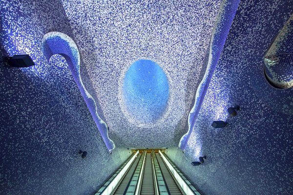 Toledo Metro Station 2