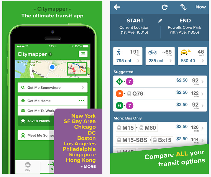 City Mapper