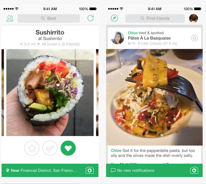 Foodspotting