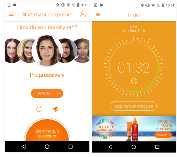 Lancaster Sun Timer