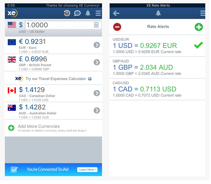 XE Currency Exchange