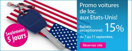 location voitures USA