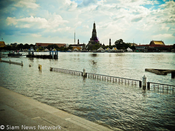 Bangkok sous les eaux