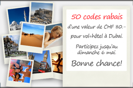 jeu concours ebookers.ch