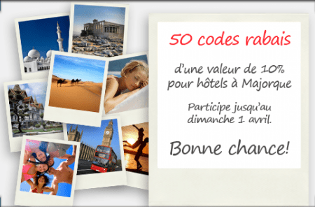 Jeu concours ebookers