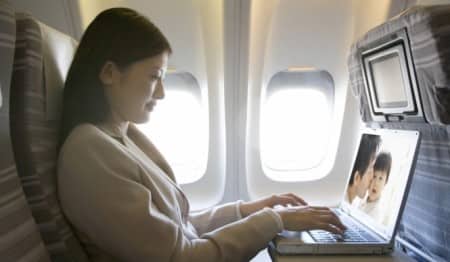 Wifi dans l'avion