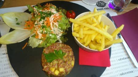 Tartare des Iles, Ferme Asile Sion