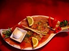 carpaccio de thon