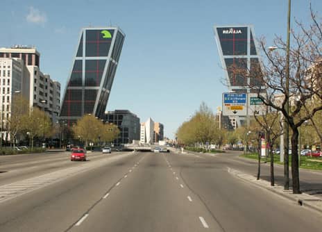 Madrid la contemporaine fait appel aux stars de l'architecture