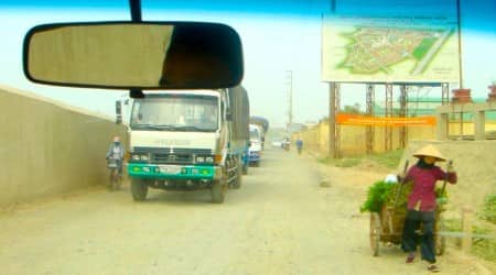 Route au nord du Vietnam - Licence Creative Commons Share alike