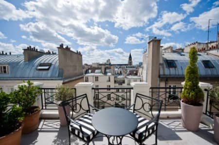 L Hotel Guest Room Paris