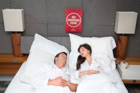 Snore Absorption Room