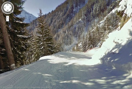 Chamonix - Cliquez pour visualiser sur Google Maps