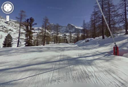 Isola 2000 - Cliquez pour visualiser sur Google Maps