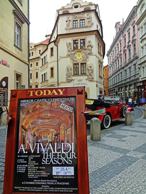 Les Quatre Saisons permanentes à Prague !