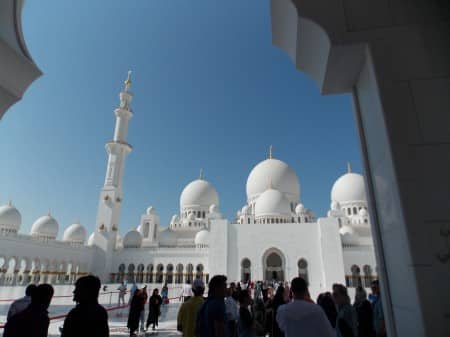 Abu Dhabi Sheikh Zayed Mosque 4 - All rights reserved
