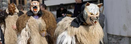 Carnaval d'Evolène, Valais, Suisse