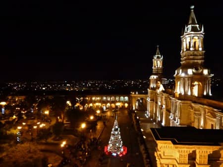 Arequipa by night Arequipa by night
