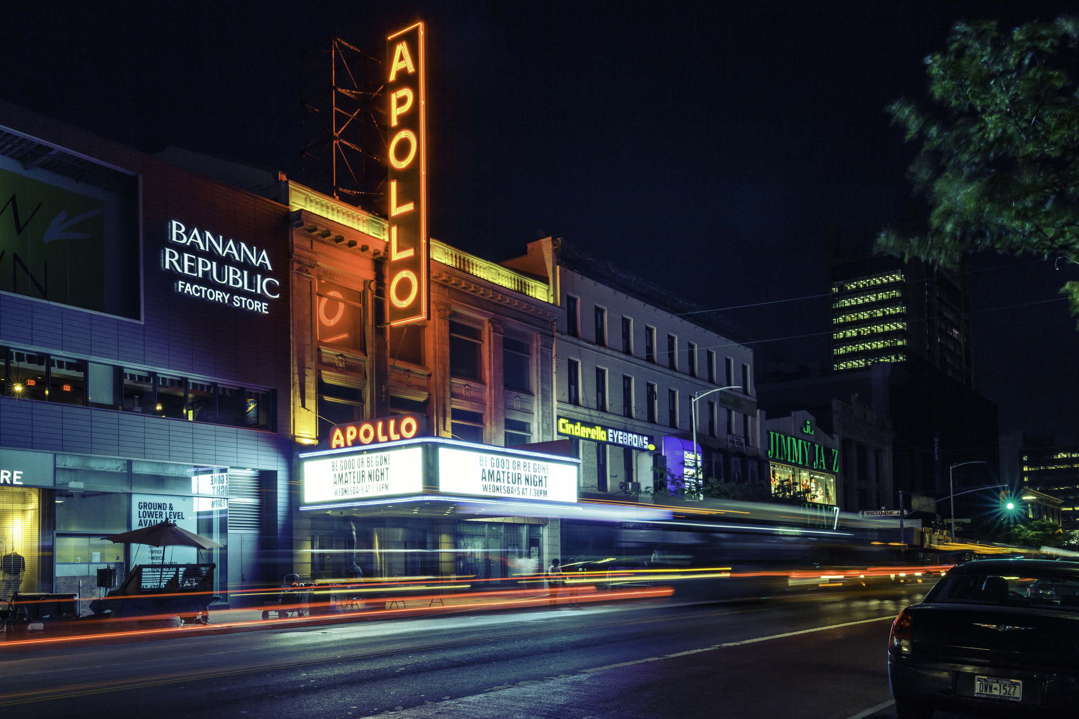 apollo tour harlem