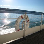 Reling mit Schwimmring