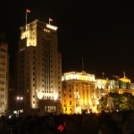 Der Bund in Shanghai, China