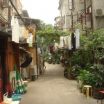 Hinterhof Nanjing Xi Lu