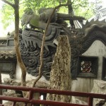 Skulptur im Park