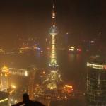 Das Wahrzeichen von Shanghai