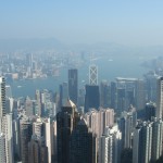 Aussicht Victoria Peak