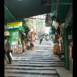 Treppen in der Innenstadt