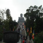 Grosser Buddha auf Lantau