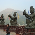 Skulpturen auf Lantau