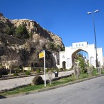 Koran Tor - Ausblick auf die Stadt