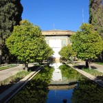 Garten und Wasserbecken Zitadelle