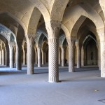Säulenhalle Vakil Moschee