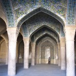 Säulenhalle Vakil Moschee