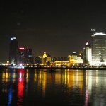 Skyline by night