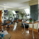 Fitnessstudio
