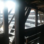 Blick aus einem Zimmer
